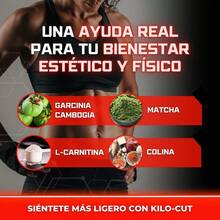 Vitastrong Kilo-Cut Vegano, Potente Suplemento Dietético con Glucomanano, Garcinia, Matcha, Carnitina y Cromo, Solución Keto de Nueva Generación - Otros - Ver 5