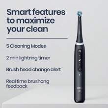 Oral-B iO5 Black Electric Toothbrush