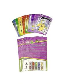 Virus Card Game, Purple Edition - Evolution Infection Family Party Game - Purple - View 5