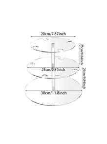 3-stufiger acrylischer Champagnerpyramidenständer mit 32 Löchern, transparenter rechteckiger schwimmender Strohhalterständer für Partys, Hochzeiten, Schulen, Feiern