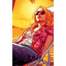 1 pieza/3 piezas Pósteres de arte de pared Opción de marco Juego clásico GTA6 Carnaval de playa Adecuado para paredes residenciales y de dormitorio, decoración de sala de estar y bar, comedor o baño, decoración de habitación, de alta calidad, arte en lienzo para interior/exterior - Multicolor - Ver 14