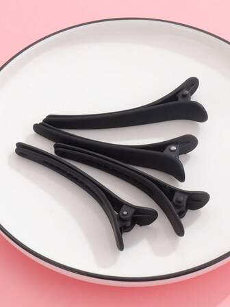 4pcs Matte Finish Sectioning Hair Clips With Positioning Function, Back To School, Travel Holiday Essentials, Hair Accessories For Women, Slick Back Brush, Barber Accessories, Hair Dryer, Hair, Barber, Hair Tools, Hair Products,Hair Dryer,Hair, Accessories, Hair Products, Hair Tools, Hair Stuff, Hair Care, Curly Hair Brush, Barber, Barber Accessories, Hairdressing Equipment,Travel Essentials,Travel Essential,Hairstyle,Hairdressing,Hair,Travel,Hair Products,Hair Tools,Hair Stuff,Barber,Barber Accessories,Barbershop,Hairdressing Equipment