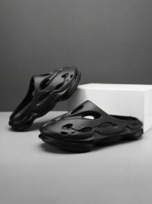 Men Breathable Casual Slip-On Dual-Use Sandals, And Comfortable For Spring/Summer
