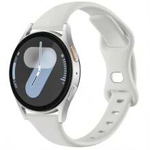 12 couleurs Bracelet en silicone floral doux gravé 20 mm, bracelet sport imperméable compatible avec Samsung Galaxy Watch 3/4/Active 2/Classic (40-46 mm), cadeau personnalisé pour femmes/mère, bracelet de remplacement confortable pour une utilisation quotidienne