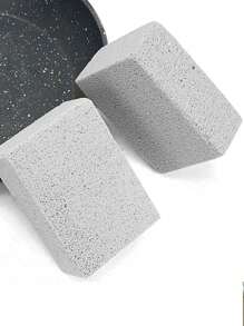 1pc BBQ Oven Cleaning Brick, BBQ Cleaning Scraper Stone, Multifunctional Stain And Oil Cleaning Brush, Suitable For Stove, Sink, Tableware, Frying Pan, BBQ Grille Cleaning, Kitchen, Bathroom, Household Items, Kitchen Small Tools, Cleaning Expert, Is A Great Gift