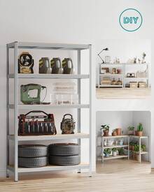 Storage Rack - Silver - View 10