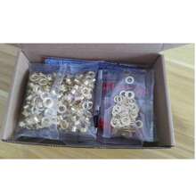 101/202/402pcs 4.5/6/12mm Eyelets And Eyelet Plier Set, Gold/Silver Eyelets And Grommets, With Punch And Fixing Tool For Sewing And Crafting, Five-Claw Fastener Installation Kit, Snap Button, Snap Fastener Plier, Sewing Grommet Kit, Metal Eyelets And Gold/Silver Washers, Manual Eyelet And Grommet Punch Set, Suitable For Leather/Belts/Shoes/Handicrafts