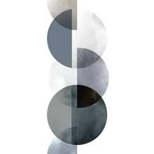 1 peça/3 peças pôsteres de arte de parede moldura opcional arte moderna em preto e branco pôster de fase da lua estética impressão em tela murais de parede adequados para salas de estar, bares, cafés, decoração de casa