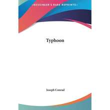 Typhoon Hardback Supplier:Kessinger Publishing-1754 - Single Book - View 1