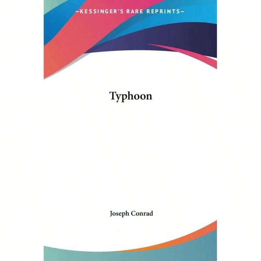 Typhoon Hardback Supplier:Kessinger Publishing-1754 - Single Book - View 1