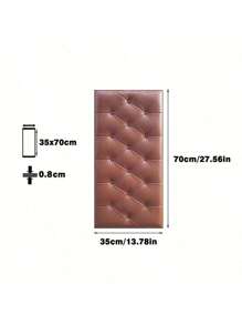 4 pièces adhésives 3D texturées stickers muraux, papier peint anti-choc en mousse pour chambre à coucher, salon, panneaux muraux décoratifs doux et confortables avec motif à lignes droites, papier mosaïque, papier adhésif pour meuble, papier mosaïque, papier mosaïque