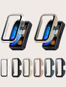 غطاء حماية سريع إعادة الاستخدام للجنسين قطعة واحدة مع واقي الشاشة، حافظة حماية متكاملة للكمبيوتر قابلة للتوافق مع شريط 10/9/8، مناسبة للارتداء طوال اليوم