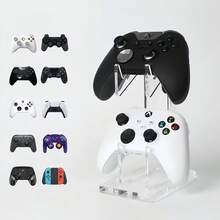 Universal Dual Layer Gamepad Stand, Headphone & Game Controller Display Holder Organizer - Multicolor - View 3
