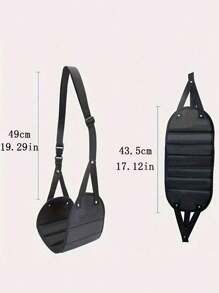 Adjustable Travel Rest Hanging Foot Rest-Airplane Foot Hammock(With Storage Bag), Foot Rest, Airplane Travel Footrest, Flight Leg Hammock Hanger Sling, Portable Travel Accessories Adjustable Height For Plane, Train, Office, Reducing Swelling And Soreness,Travel Essentials School Back To School School Supplies Holiday Camping Holiday Essentials Vacation Mini Summer