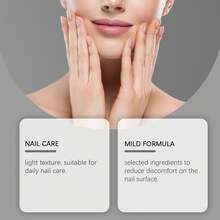 South Moon Nail Care Pen Moisturizing Gentle Care Hand And Foot Nail Polishing Cleaning Care - Black - View 3