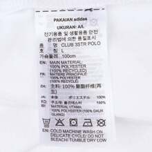 Adidas Camiseta polo de manga corta CLUB 3STR para hombres, camiseta de punto con cuello de TJE0412