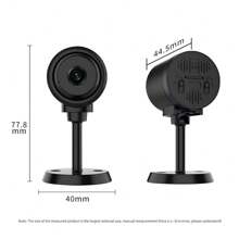 Mini Security Camera, 1080P WiFi Camera (2.4G Only) Indoor Outdoor With Night Vision, Motion Detection, Cloud & SD Storage, APP Remote Control, For Home Baby Pet Surveillance