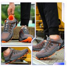 Labor Safety Shoes - Anti-Smash, Anti-Puncture, Anti-Static, Safety Work Shoes With Slip-Resistant And Durable Sole