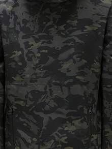 Military Soft Shell Tactical Jacket, Men's Waterproof Windproof Jackets, Men's Army Combat Hooded Coats - 彩色 - 查看 7