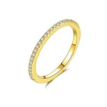 3 Stücke Modeschmuckset für Frauen, Edelstahl Legierung Kombination Ringe, 14 Karat Gold, Silber, rosegoldfarbene Überzogene Stapelringe, geeignet für Alltag, Party, Muttertag, Valentinstag, Feiertagsgeschenke, Paarzubehör