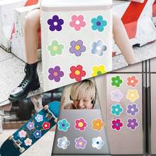 60 Adesivi Mini Fiori, Adesivi Estetici in Vinile, Adesivi Decorativi per Scrapbooking, Diario, computer portatile, Paraurti, Skateboard, Bottiglie d'Acqua, Computer, Telefono, Cartoni Animati, Casco, Auto - Multicolore - Visualizzare 8