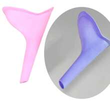 6 Stück/4 Stück/2 Stück Damen Outdoor Notfall tragbare Toilette, praktische Stand-Urinier-Vorrichtung zum Reisen