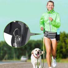 1 Pc Pet Training Fanny Pack, Dog Snack Bag, Outdoor Multi-Functional Pet Training Walking Dog Fanny Pack, Travel Fanny Pack, Can Be Loaded With Emergency Supplies, Snacks, Drinking Bottles, Feces Bags, Etc.