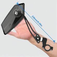 Espejo de Bicicleta, 2 Unidades de Espejo HD Grande, Espejos de Bicicleta Ajustables de 360 ° , Compatible con Manillar Universal de 0.866-0.984 in(22-25mm), con llave Allen - 2 PAQUETES - 1 par - Ver 7