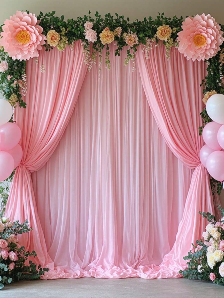 1 PIEZA Tela de fondo de fotografía de satén colorido, cortina opaca de ventana, tela para decoración de boda, ducha nupcial, fiesta de cumpleaños, aniversario, etapa de boda, compromiso, ceremonia de banquete, decoración interior/exterior, tela elástica gótica, regalos de verano, regreso a la escuela, suministros escolares, decoración de habitación