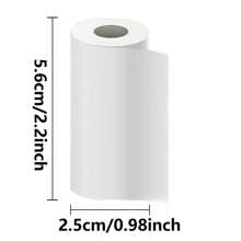 Rolls Instant Camera Print Refill Paper- Photo Printer Paper Rolls, Christmas Birthday Gifts Instant Print Camera Refill Paper For Girls Boys -Back To School