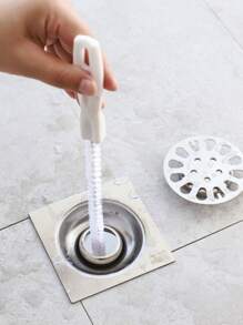 Bendable Drain Unclogger, Pipe Hair Cleaner, Sink Cleaning Brush, Pipe Cleaning Tool, Repeatable Cleaning Brush For Kitchen, Bathroom Sinks, Faucet Tubs And Sinks