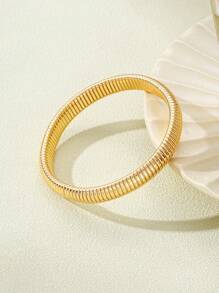Conjunto de 15 piezas de pulseras de metal con monedas, estilo minimalista vintage, para mujeres, unisex, casual, fecha, regalo, accesorios de fiesta