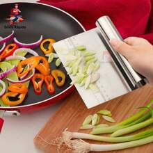 Kit 3 Espátula Tubular Inox Raspador para Massa Bolo Pizza Pão Chocolate