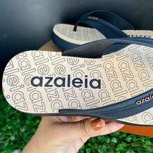 Tamanco Plataforma Maria Azaleia Feminino 19180 Sandália Original Plana Casual Rasteira Flatform - Preto - Visão 6