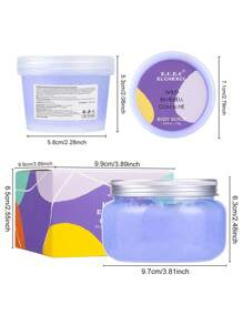 Esfoliante de Sal de Perfume Esfoliante para Pés e Corpo | Esfoliante de Limpeza Profunda para a Pele | Esfolie e Hidrate | Presentes do Dia das Mães para Mãe, Avó, Presentes de Aniversário para Pai, Filha, Melhor Amiga, Alívio do Estresse, Autocuidado