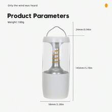 1pc Multifunctional Outdoor LED Flashlight, Camping Hanging Light, Car Work Light, Emergency Spotlight, Portable Camping Lamp - Multicolor - View 3