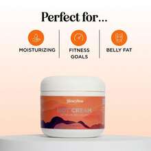 Hot Firming Lotion Sweat Enhancer - Skin Tightening Cream For Stomach Fat And Cellulite - Sweat Cream For Better Workout Results - Long Lasting Moisturizing Pre And Post Workout Massage Lotion - Hot Cream - View 7