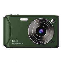 New Popular 2.4 Inch HD Digital Camera For Students Cheap Video Camera With 64MP IPS Screen 18X Zoom CMOS Sensor For Boyfriend And Girlfriend