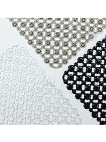 1/2/3pcs Kitchen Sink Protection Mat, Quick Drainage Mat Protection Mat, Protectors For Bottom Of Kitchen Sink, Mesh Sink Dishwasher For Sink Protection, Anti Slip Mat Sink, Dish Drying Mat For Dishes And Glassware