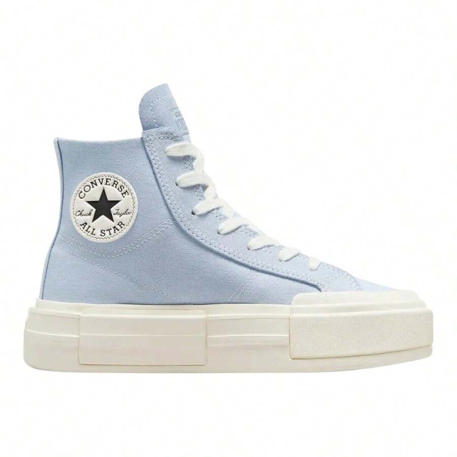 Tenis Converse Ctas Cruise HI Cloudy Daze  Liso    Preppy    Tela    Cordón    Tenis unisex, Tenis de mujer  Vacaciones  Boda  Colegio  Fiesta  Oficina  Casa  Gym y Fitness - Azul - Ver 1