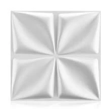 White Four-leaf Flower