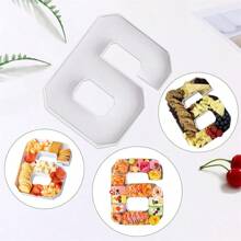 High-Quality And Durable Material, Wear-Resistant And Anti-Collision, Strong Bearing Capacity And Super Durability! Unique And Creative Design With Great Visual Appeal. Compartment Structure For Flexible Arrangement, Easily Create Personalized Food Platters To Enhance The Party Atmosphere!