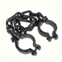 Recuzită pentru jocuri de rol, cum ar fi cătușe, cătușe din plastic, decorațiuni festive fără pene și accesorii decorative sezoniere neelectrice