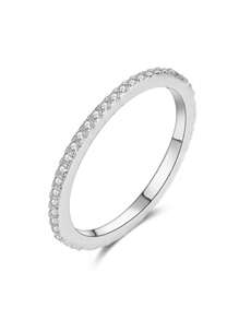 3 Stücke Modeschmuckset für Frauen, Edelstahl Legierung Kombination Ringe, 14 Karat Gold, Silber, rosegoldfarbene Überzogene Stapelringe, geeignet für Alltag, Party, Muttertag, Valentinstag, Feiertagsgeschenke, Paarzubehör
