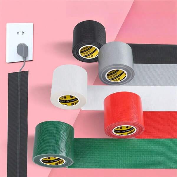 1 Stück doppelseitiges, wasserfestes, ablösbares, hochhaftfähiges Teppichtape für Teppiche in Innenräumen, Badematte, Bodenteppich, Wand