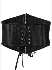 1pc Women's Waist Cincher Corset Bodyshaper, Tight Waist Control Halloween Costume