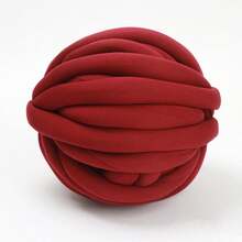 约 250 克超粗纱，粗臂针织纱，特大粗纱，适用于手工 DIY 钩针地毯、宠物毯、枕头、超柔软巨型纱线（纱线缠绕方式随机）