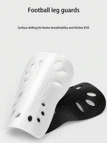 2pcs Football Shin Guards, Thickened Protective Pads For Soccer Match And Training - Multicolor - View 10