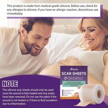 1pc Scar Repair Patch, Silicone Gel Technology, Strong Faded Old Scars, Waterproof For Bathing, Suitable For Children And Adults