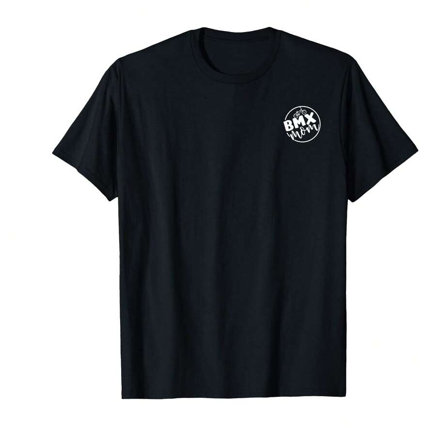 In My Bmx Mom Era Shirt, Ing Bmx Mom Shirt T-Shirt]SO Gifts For Teen Girls - Black - View 1